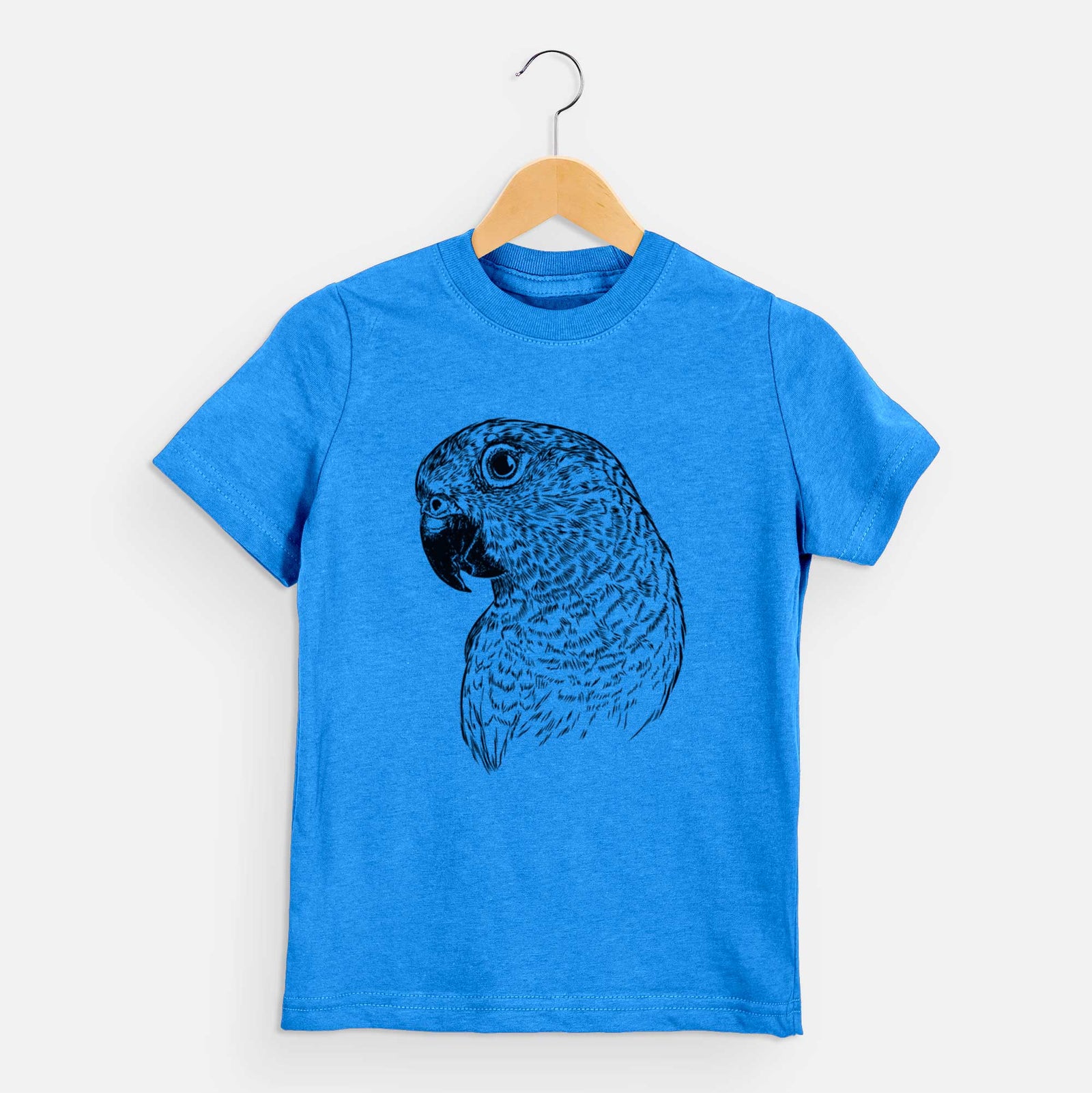 Bare Kelly the Conure - Kids/Youth/Toddler Shirt