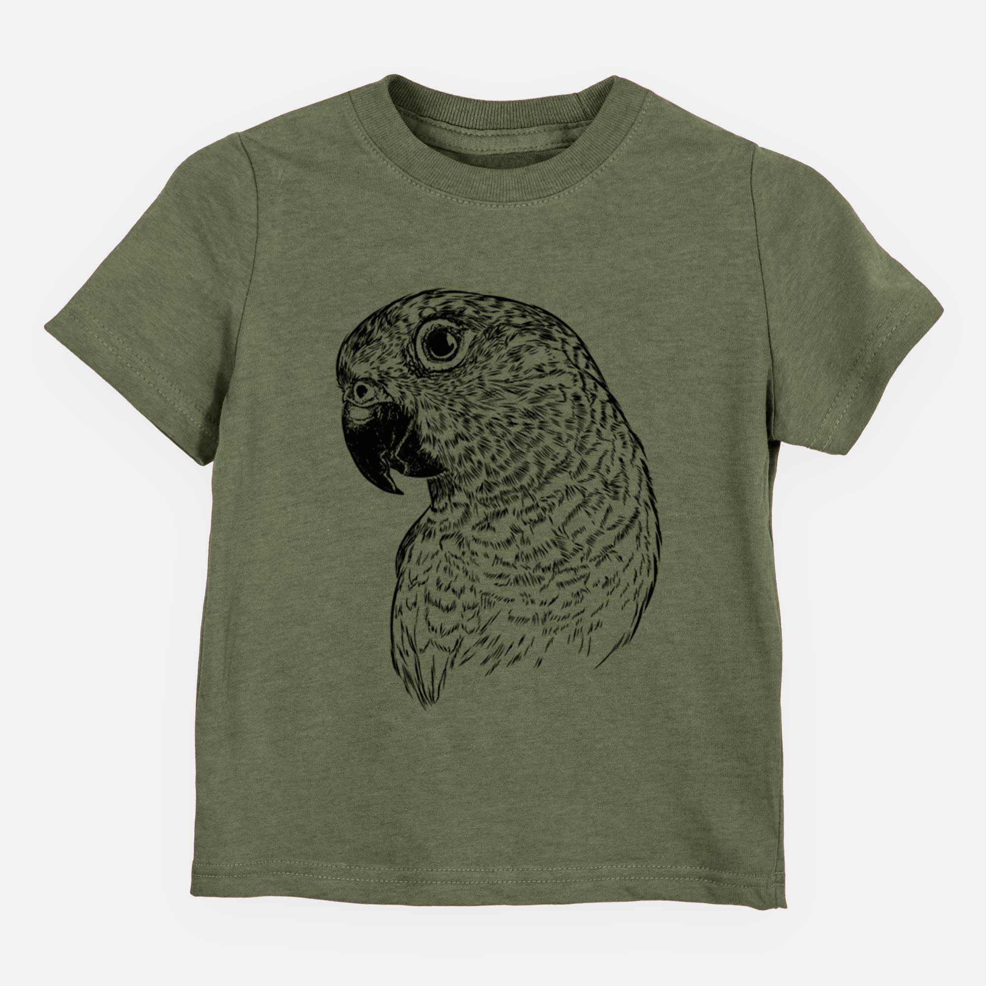 Bare Kelly the Conure - Kids/Youth/Toddler Shirt