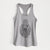 Kenna the Standard Poodle - Women's Racerback Tanktop