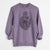 Bare Kenna the Standard Poodle - Unisex Pigment Dyed Crew Sweatshirt