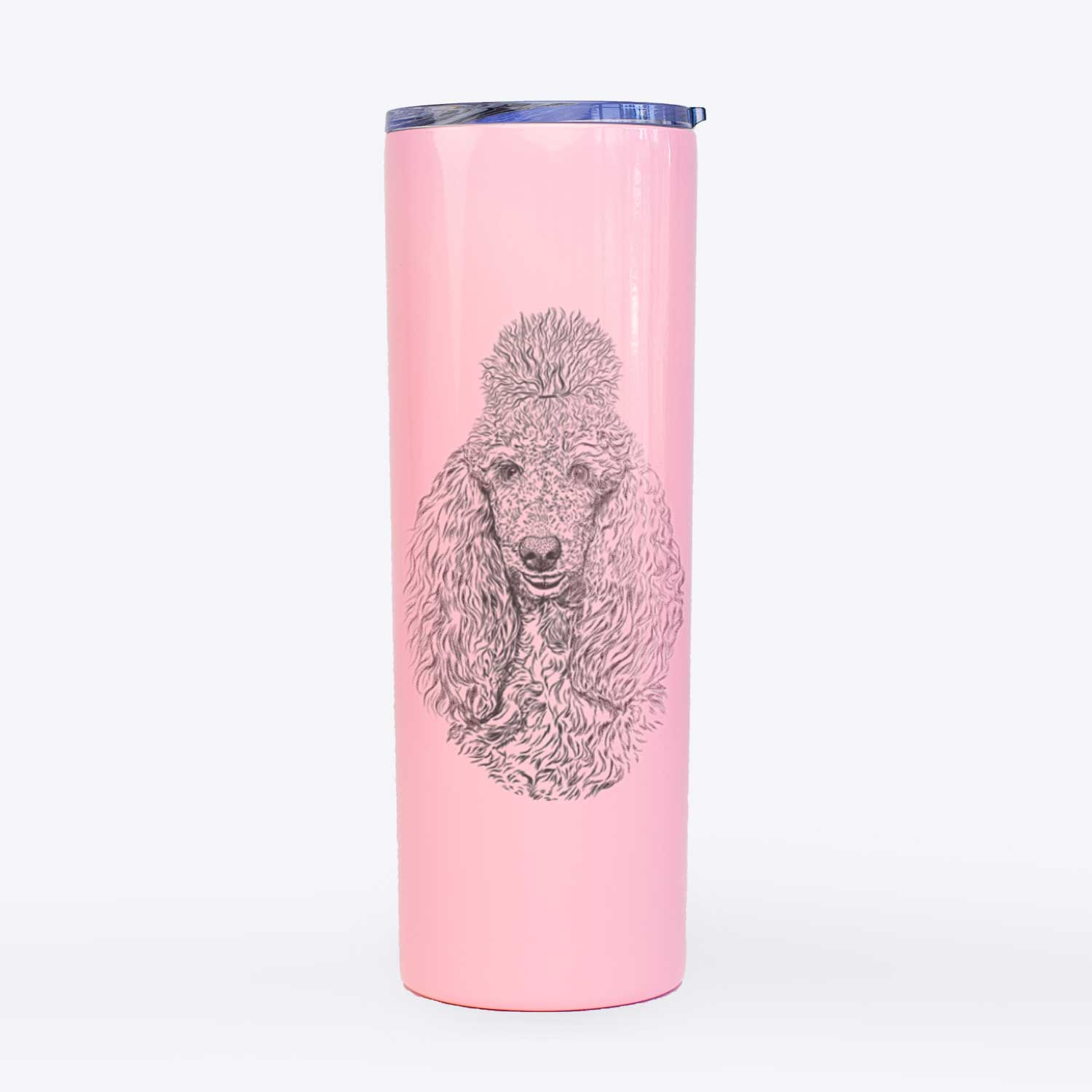 Kenna the Standard Poodle - 20oz Skinny Tumbler