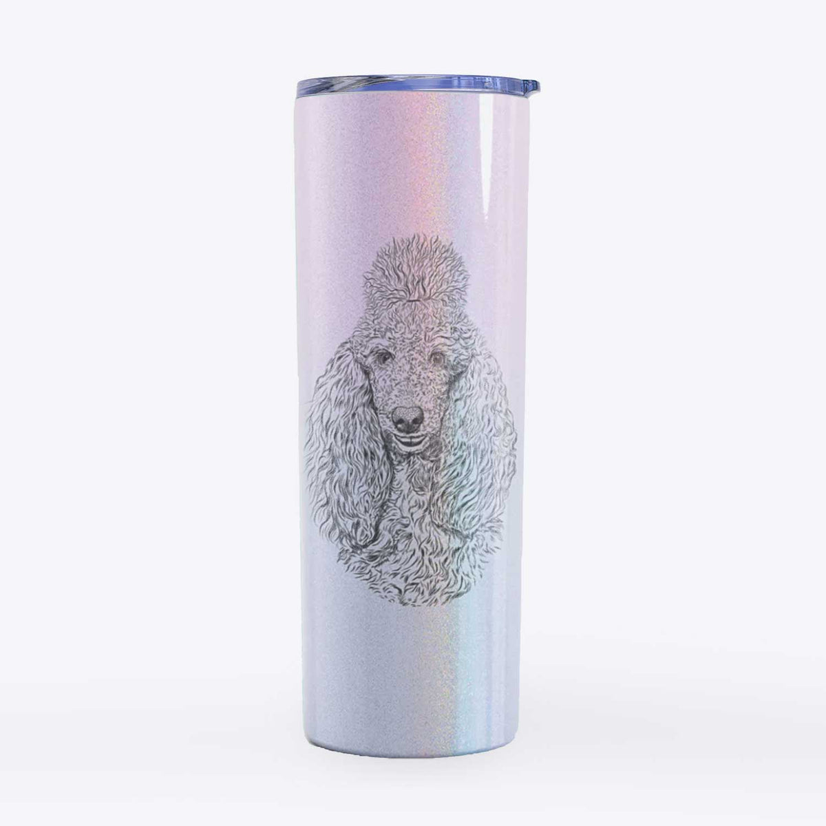 Kenna the Standard Poodle - 20oz Skinny Tumbler