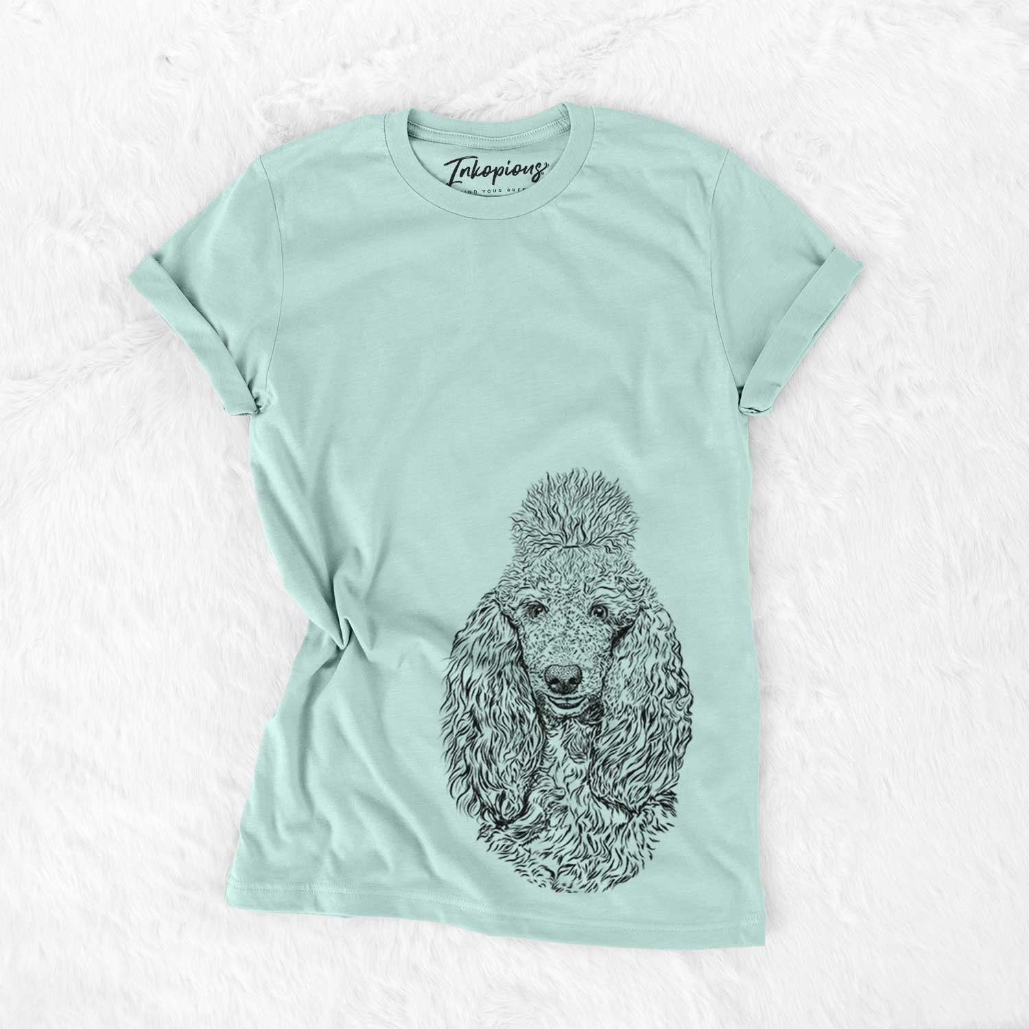 Kenna the Standard Poodle - Bella Canvas Unisex Crewneck