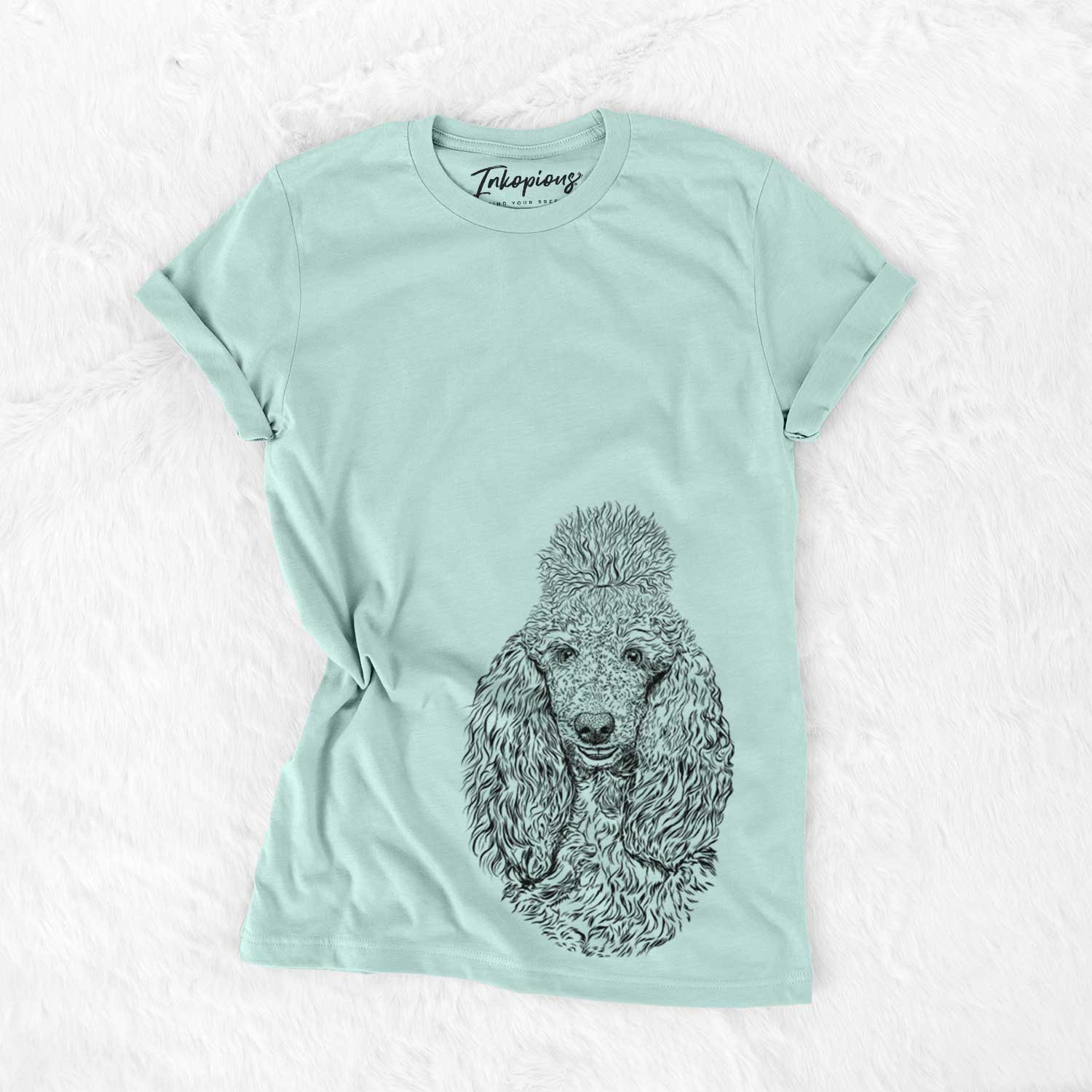 Bare Kenna the Standard Poodle - Unisex Crewneck