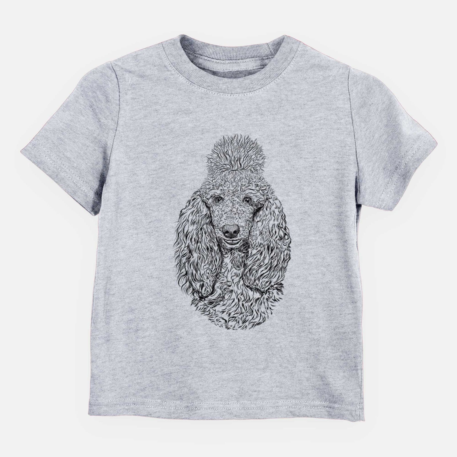 Bare Kenna the Standard Poodle - Kids/Youth/Toddler Shirt