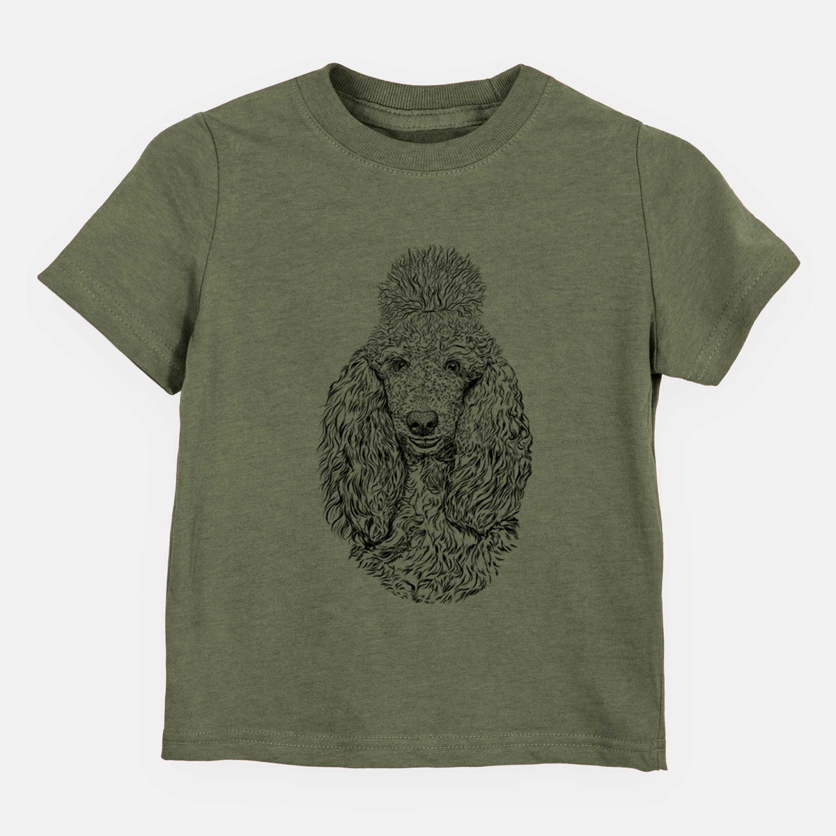 Bare Kenna the Standard Poodle - Kids/Youth/Toddler Shirt