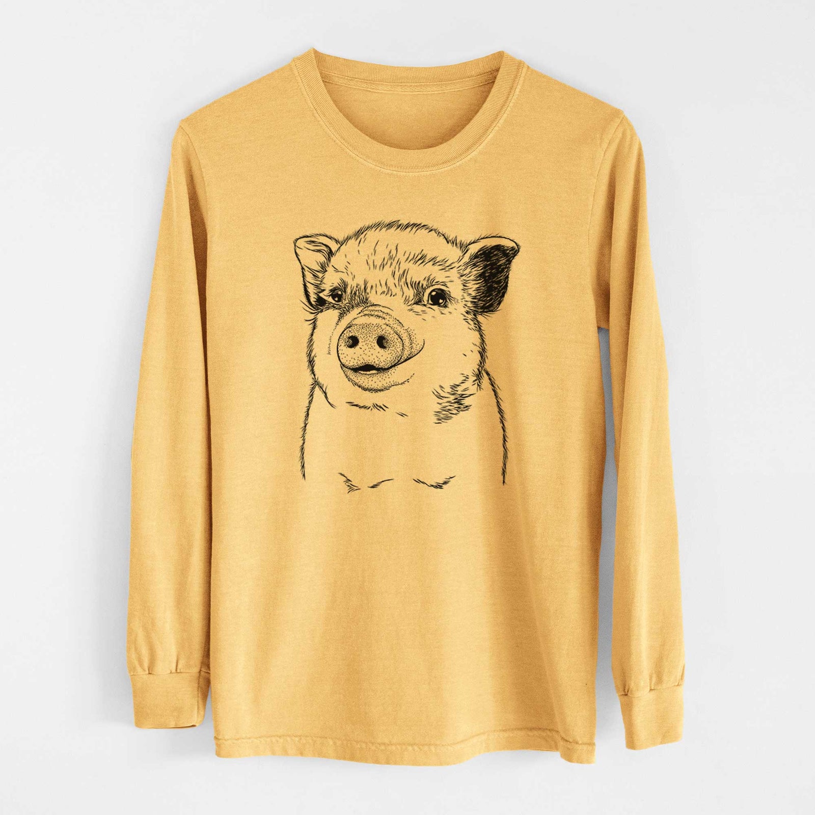 Bare Kevin the Spotted Pig - Heavyweight 100% Cotton Long Sleeve