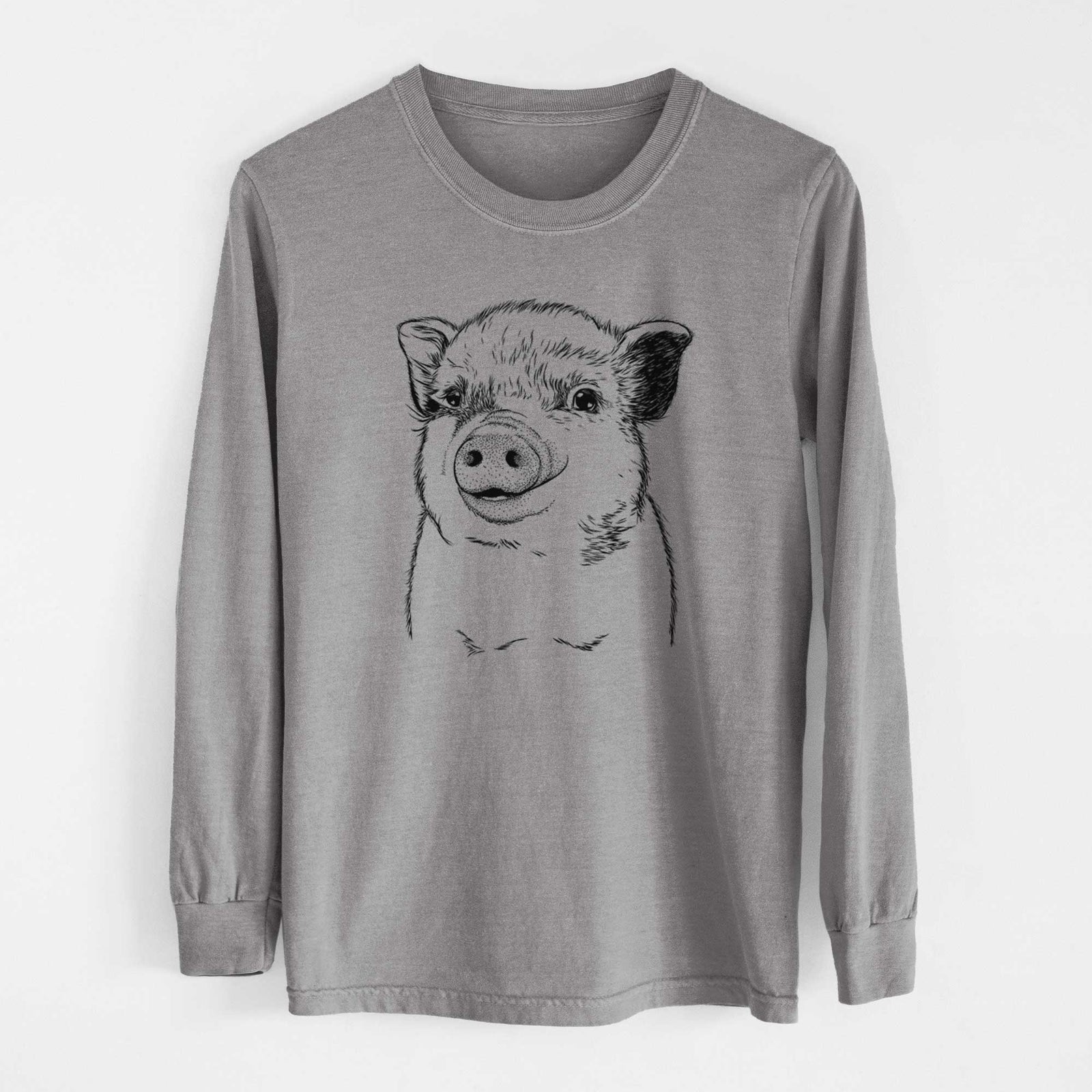 Bare Kevin the Spotted Pig - Heavyweight 100% Cotton Long Sleeve