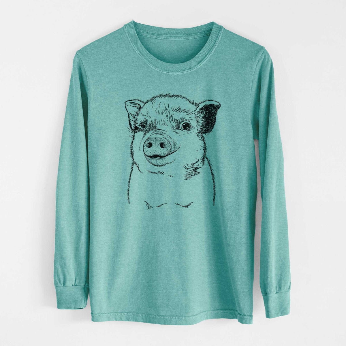 Bare Kevin the Spotted Pig - Heavyweight 100% Cotton Long Sleeve