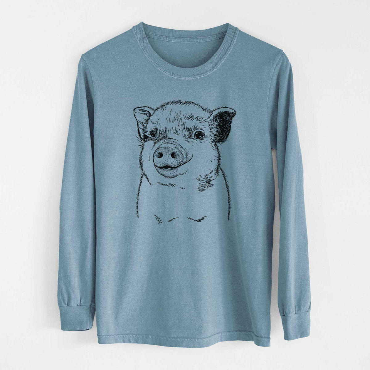 Bare Kevin the Spotted Pig - Heavyweight 100% Cotton Long Sleeve