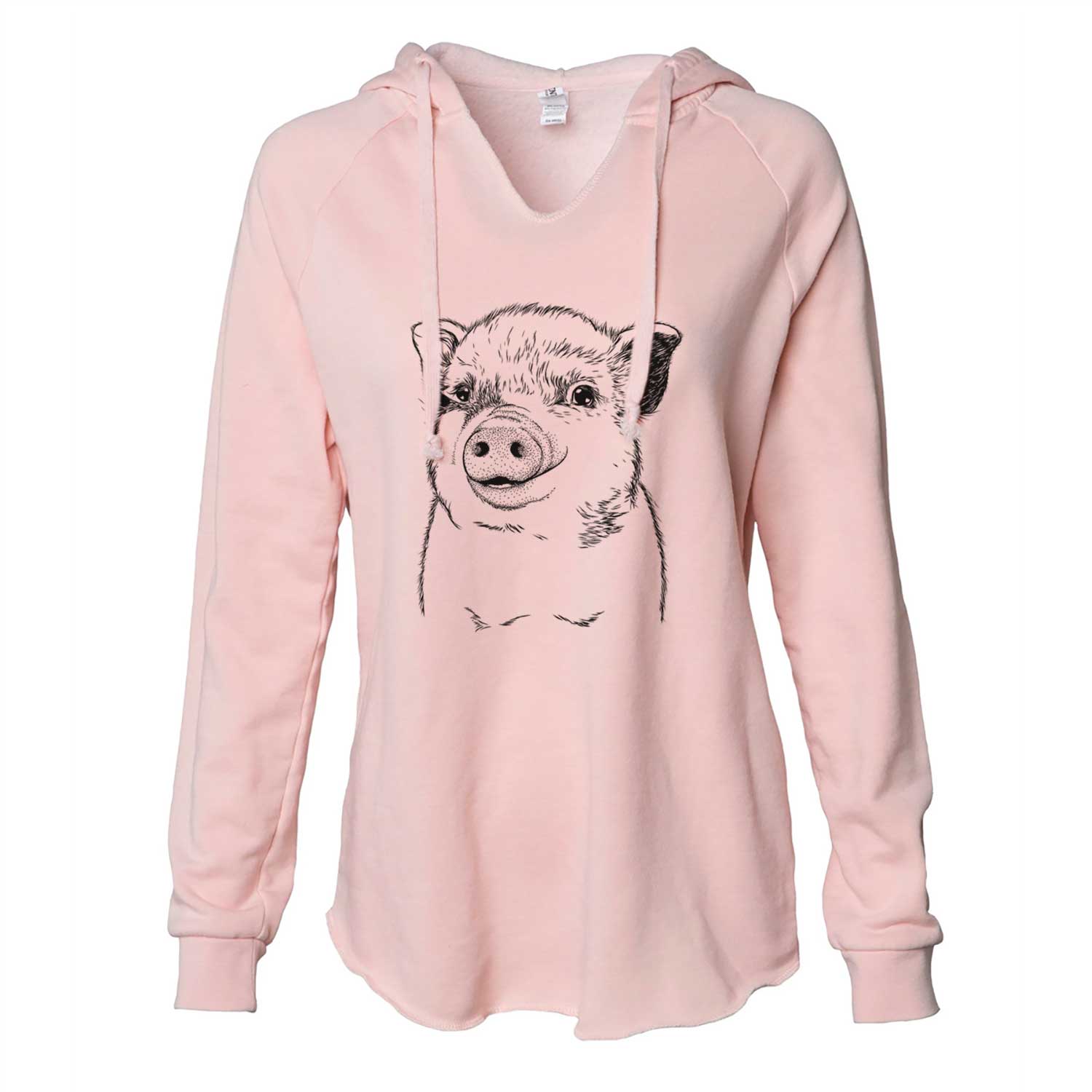 Kevin the Spotted Pig - Cali Wave Hooded Sweatshirt
