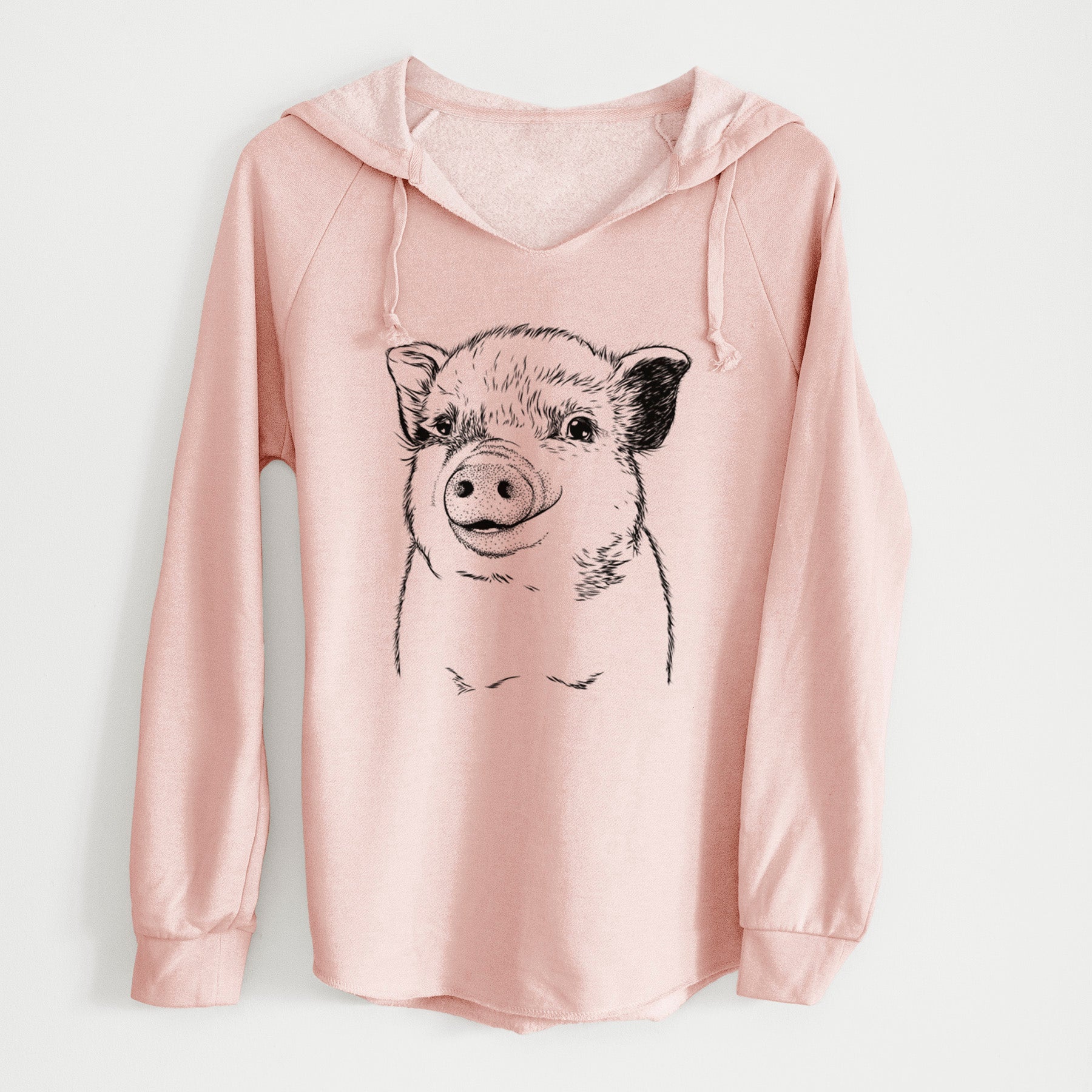 Bare Kevin the Spotted Pig - Cali Wave Hooded Sweatshirt