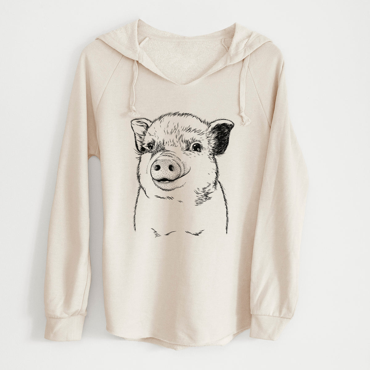 Bare Kevin the Spotted Pig - Cali Wave Hooded Sweatshirt