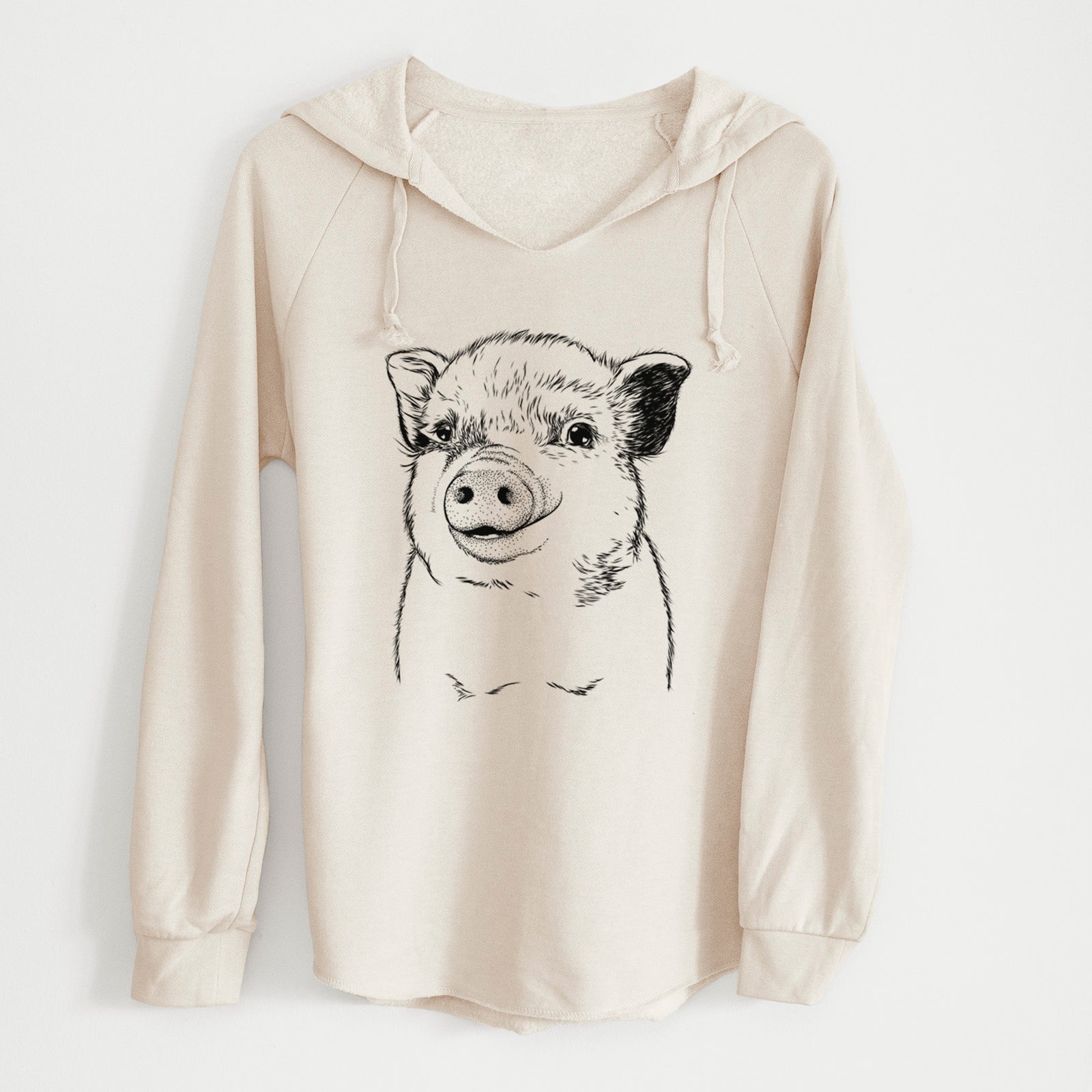 Bare Kevin the Spotted Pig - Cali Wave Hooded Sweatshirt