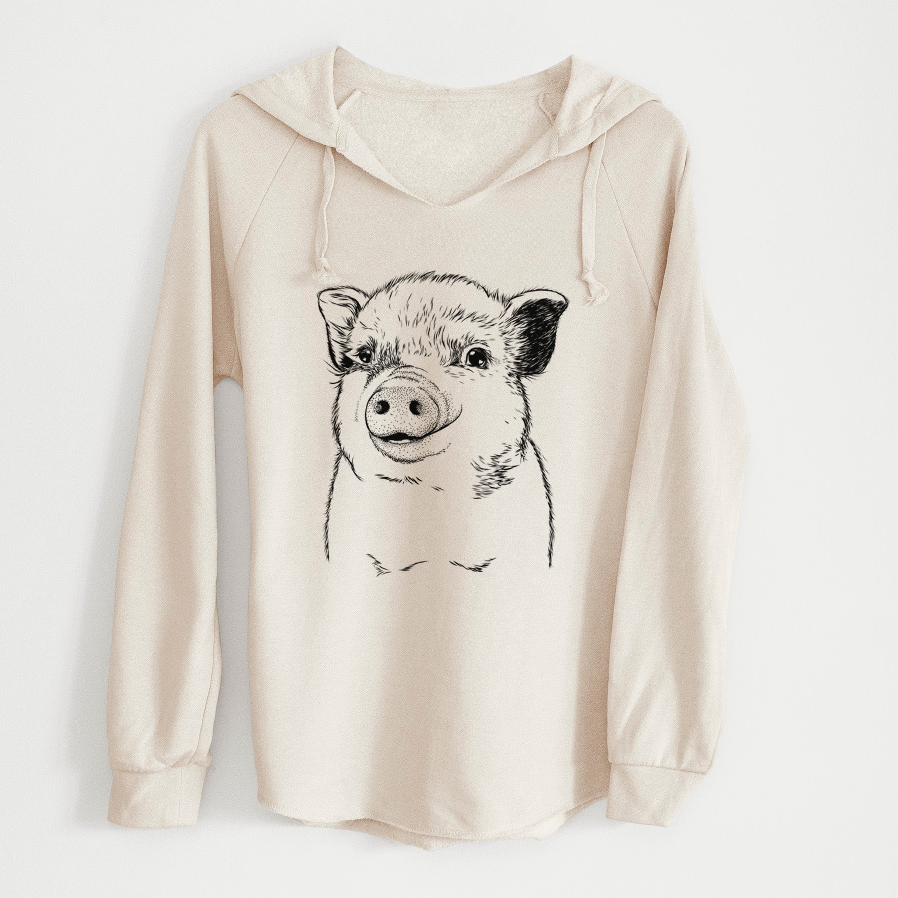 Bare Kevin the Spotted Pig - Cali Wave Hooded Sweatshirt
