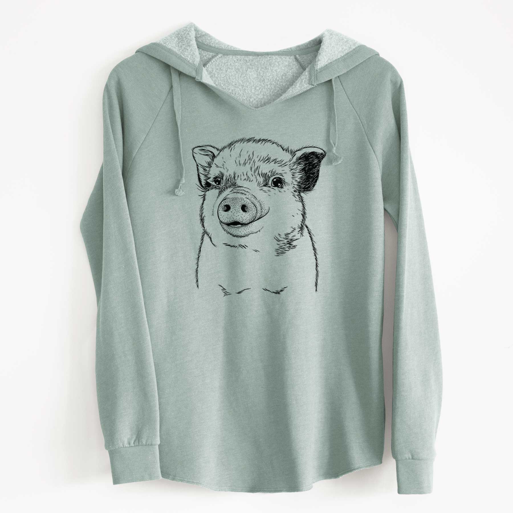 Bare Kevin the Spotted Pig - Cali Wave Hooded Sweatshirt
