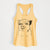 Kevin the Spotted Pig - Women's Racerback Tanktop