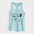 Kevin the Spotted Pig - Women's Racerback Tanktop