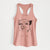 Kevin the Spotted Pig - Women's Racerback Tanktop