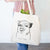 Kevin the Spotted Pig - Tote Bag