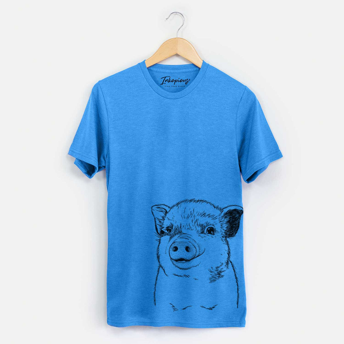 Bare Kevin the Spotted Pig - Unisex Crewneck