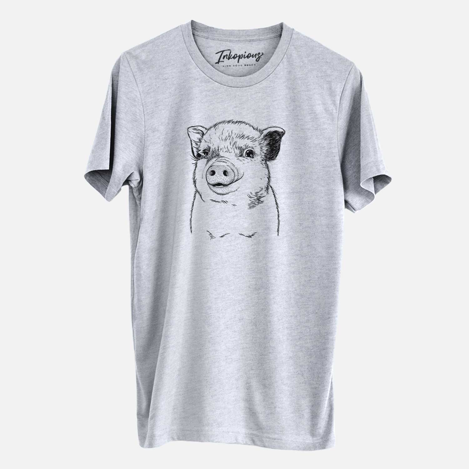 Bare Kevin the Spotted Pig - Unisex Crewneck