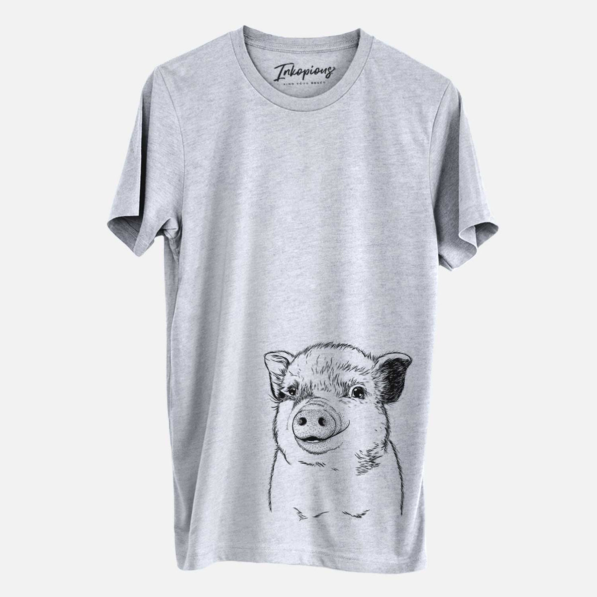Bare Kevin the Spotted Pig - Unisex Crewneck