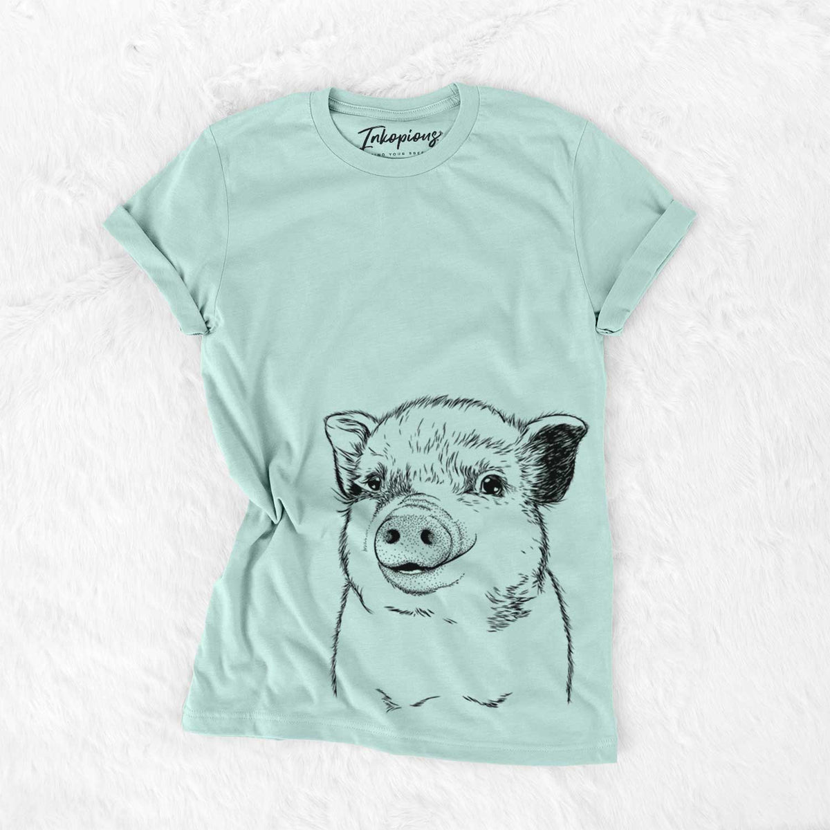 Bare Kevin the Spotted Pig - Unisex Crewneck