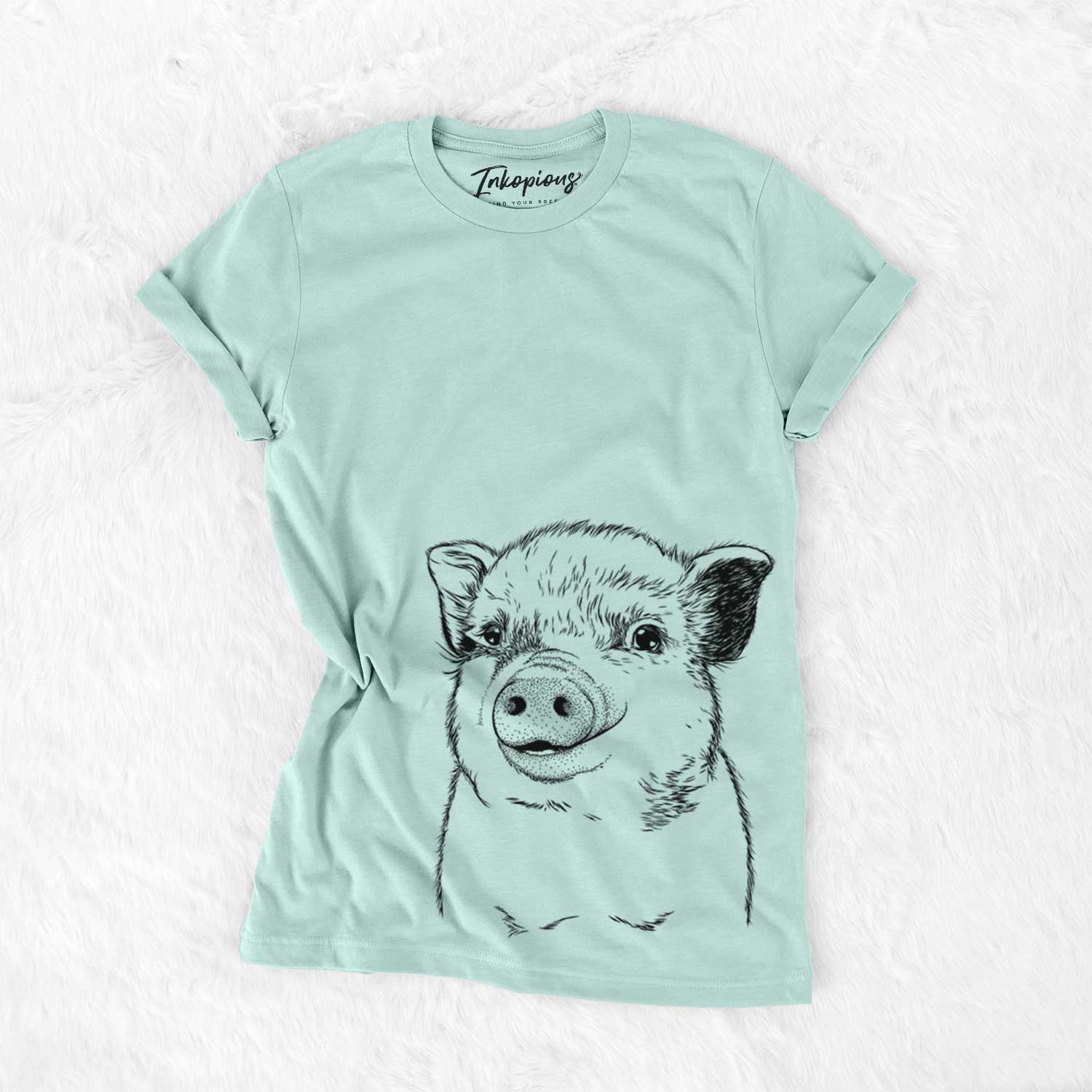 Bare Kevin the Spotted Pig - Unisex Crewneck