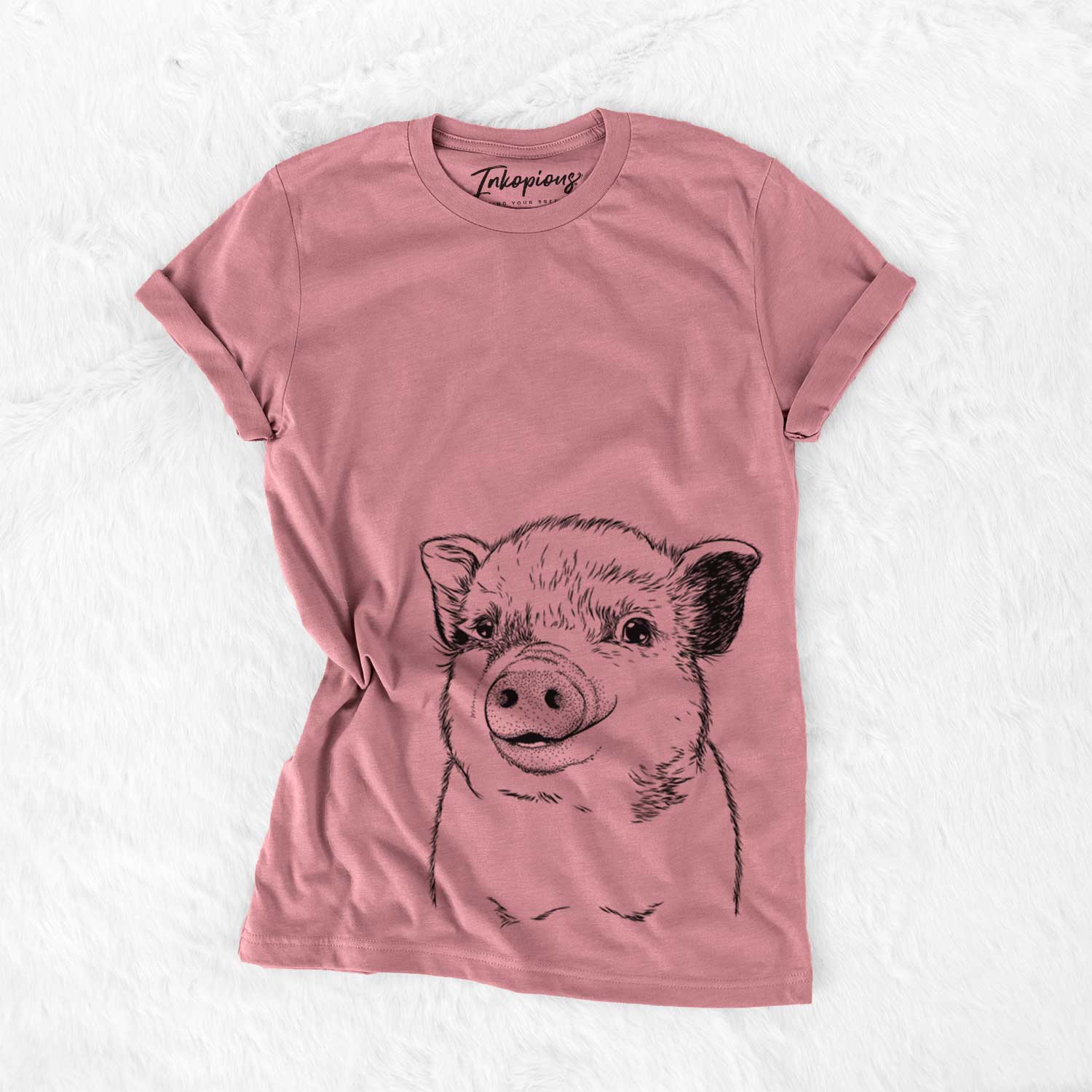 Kevin the Spotted Pig - Bella Canvas Unisex Crewneck