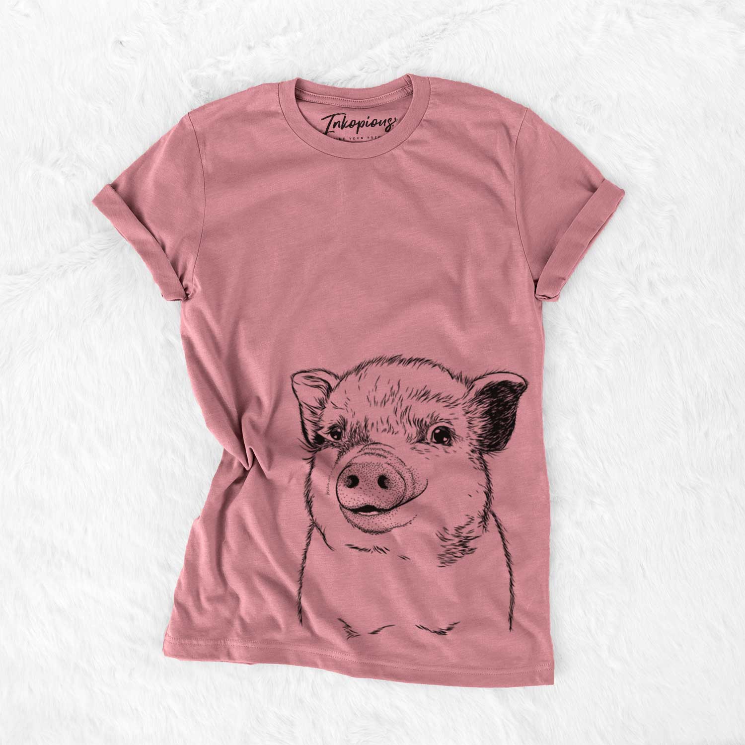Bare Kevin the Spotted Pig - Unisex Crewneck