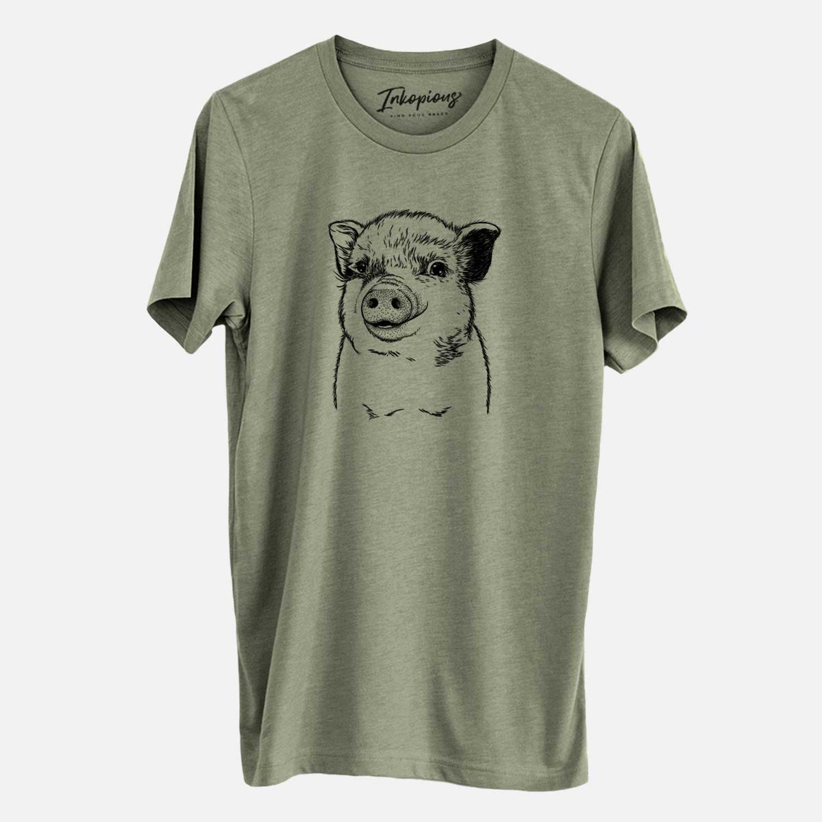 Bare Kevin the Spotted Pig - Unisex Crewneck