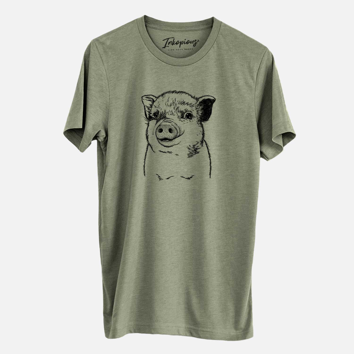 Bare Kevin the Spotted Pig - Unisex Crewneck