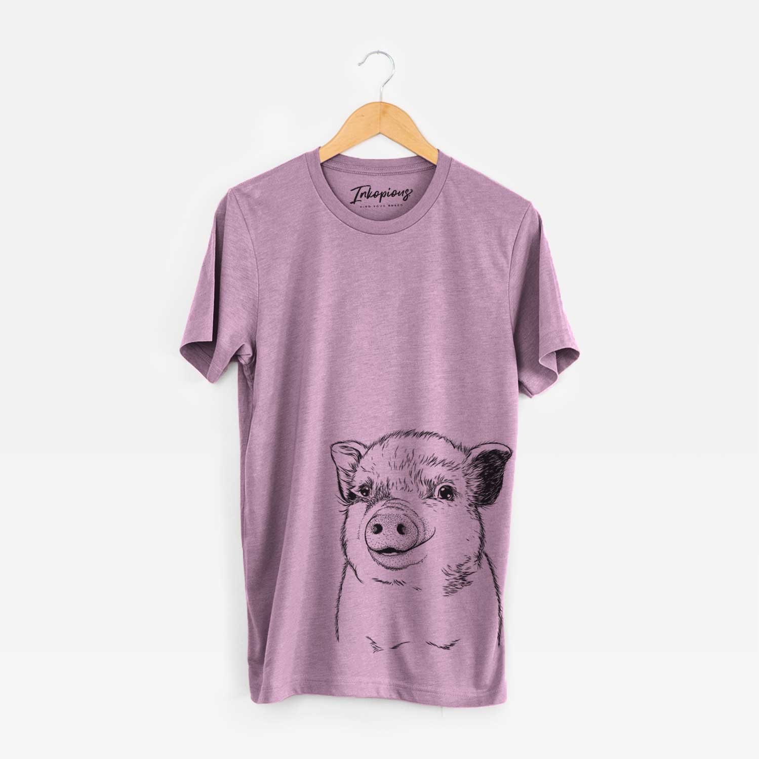 Bare Kevin the Spotted Pig - Unisex Crewneck
