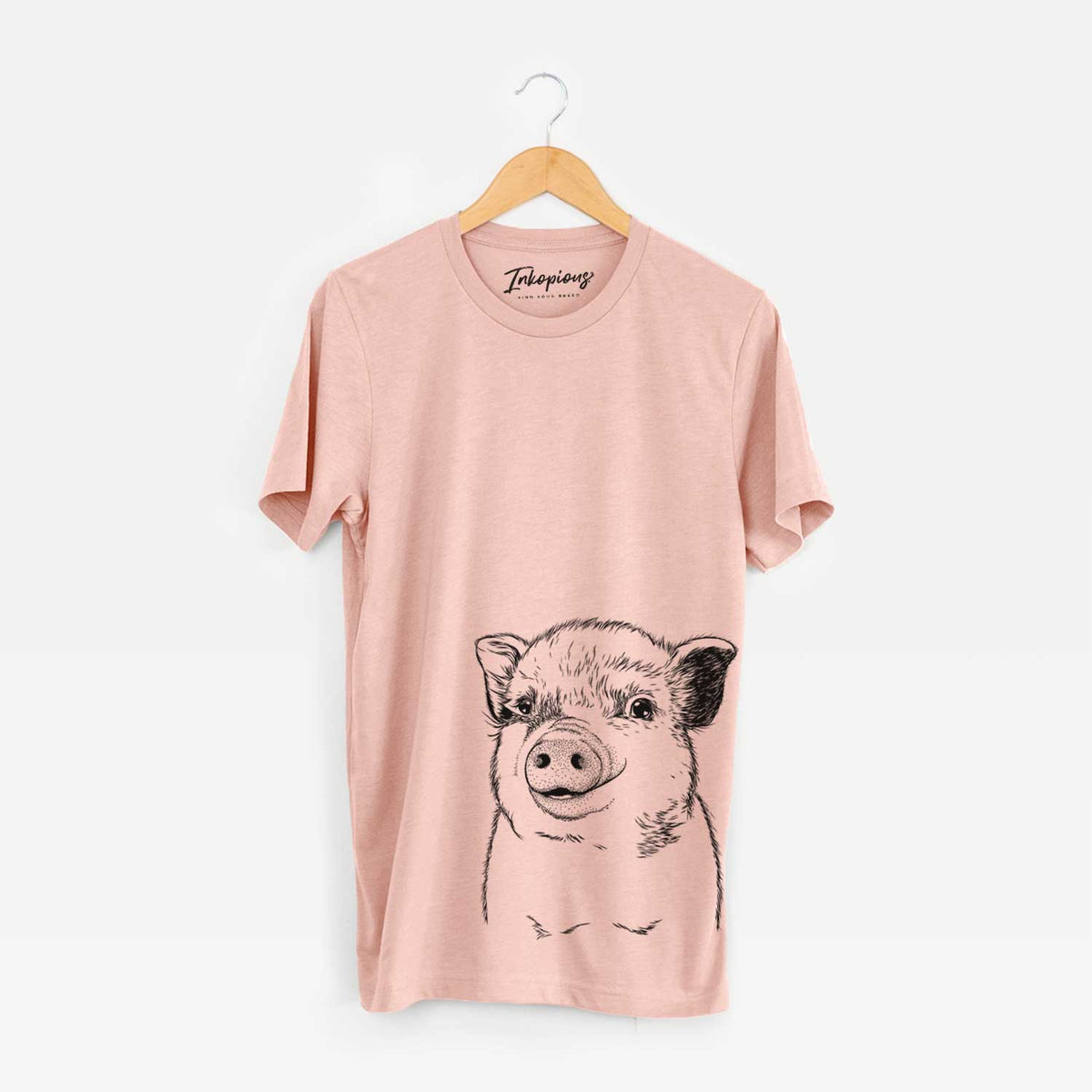Bare Kevin the Spotted Pig - Unisex Crewneck