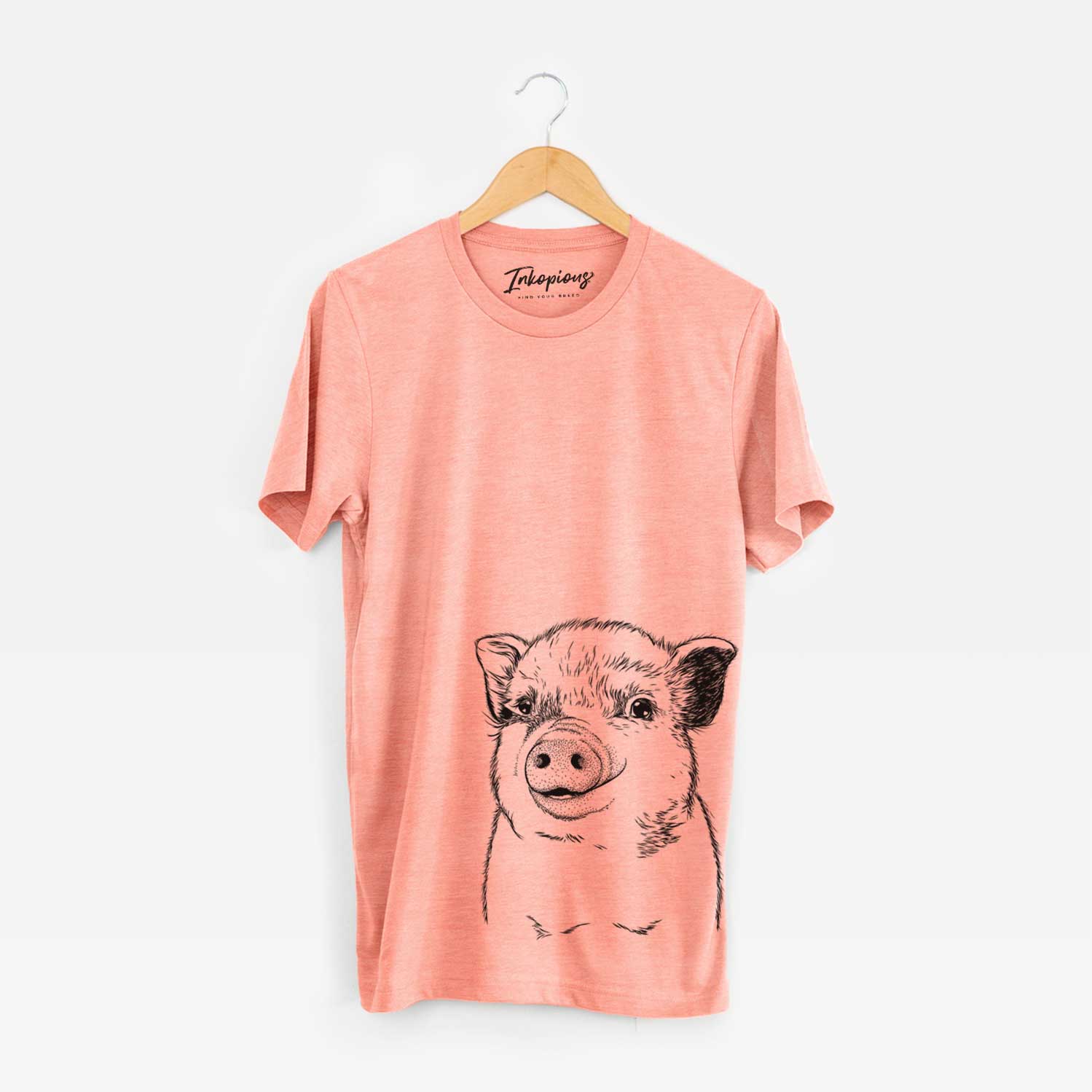 Bare Kevin the Spotted Pig - Unisex Crewneck