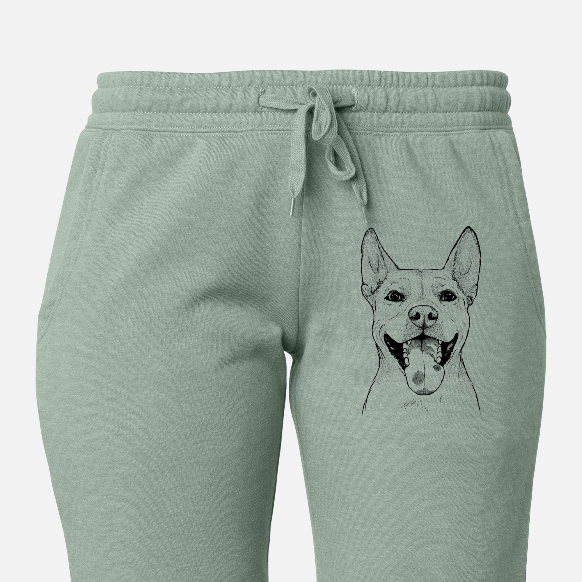 Khaleesi the Carolina Dog - Women's Cali Wave Joggers