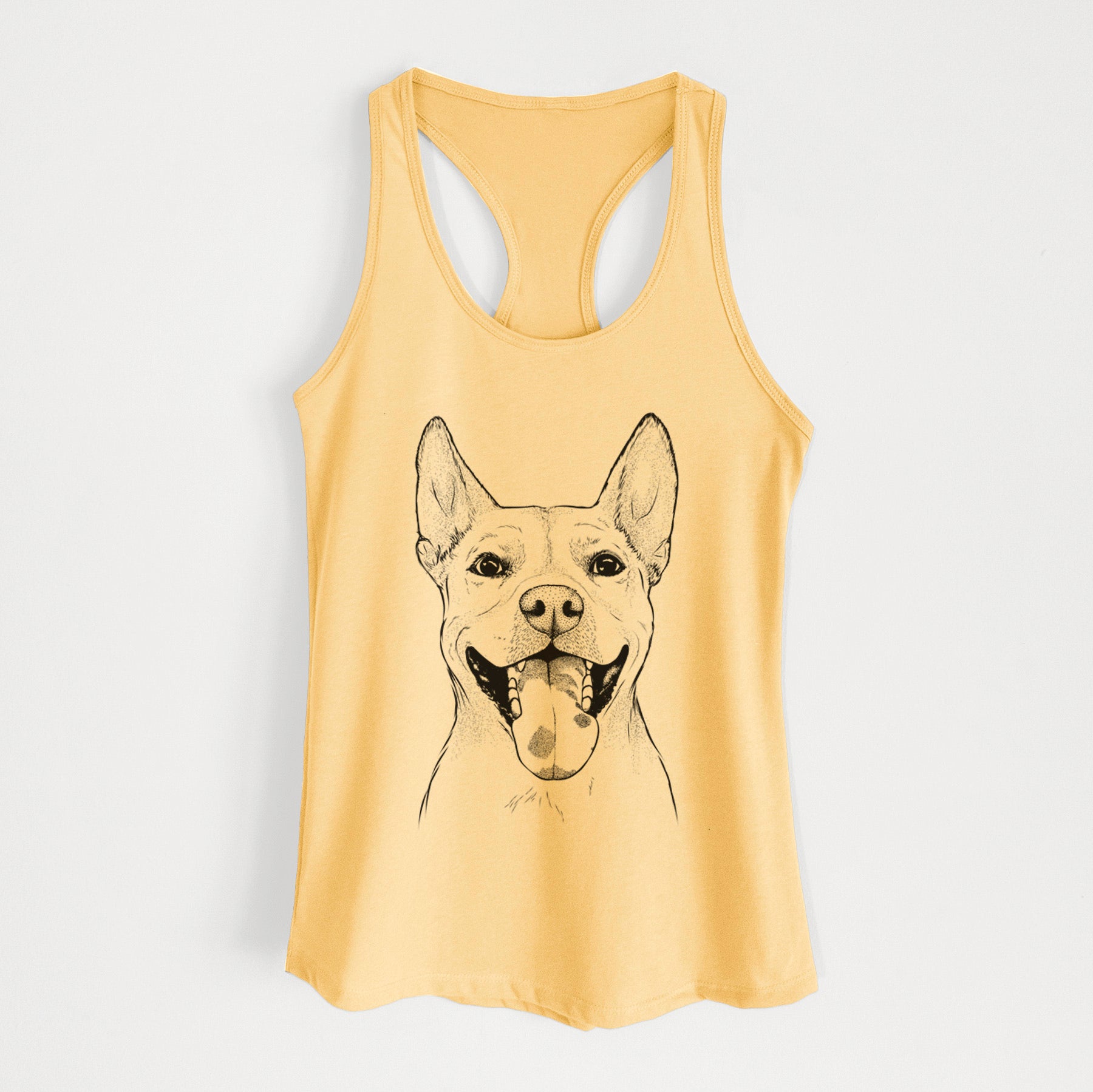 Khaleesi the Carolina Dog - Women's Racerback Tanktop