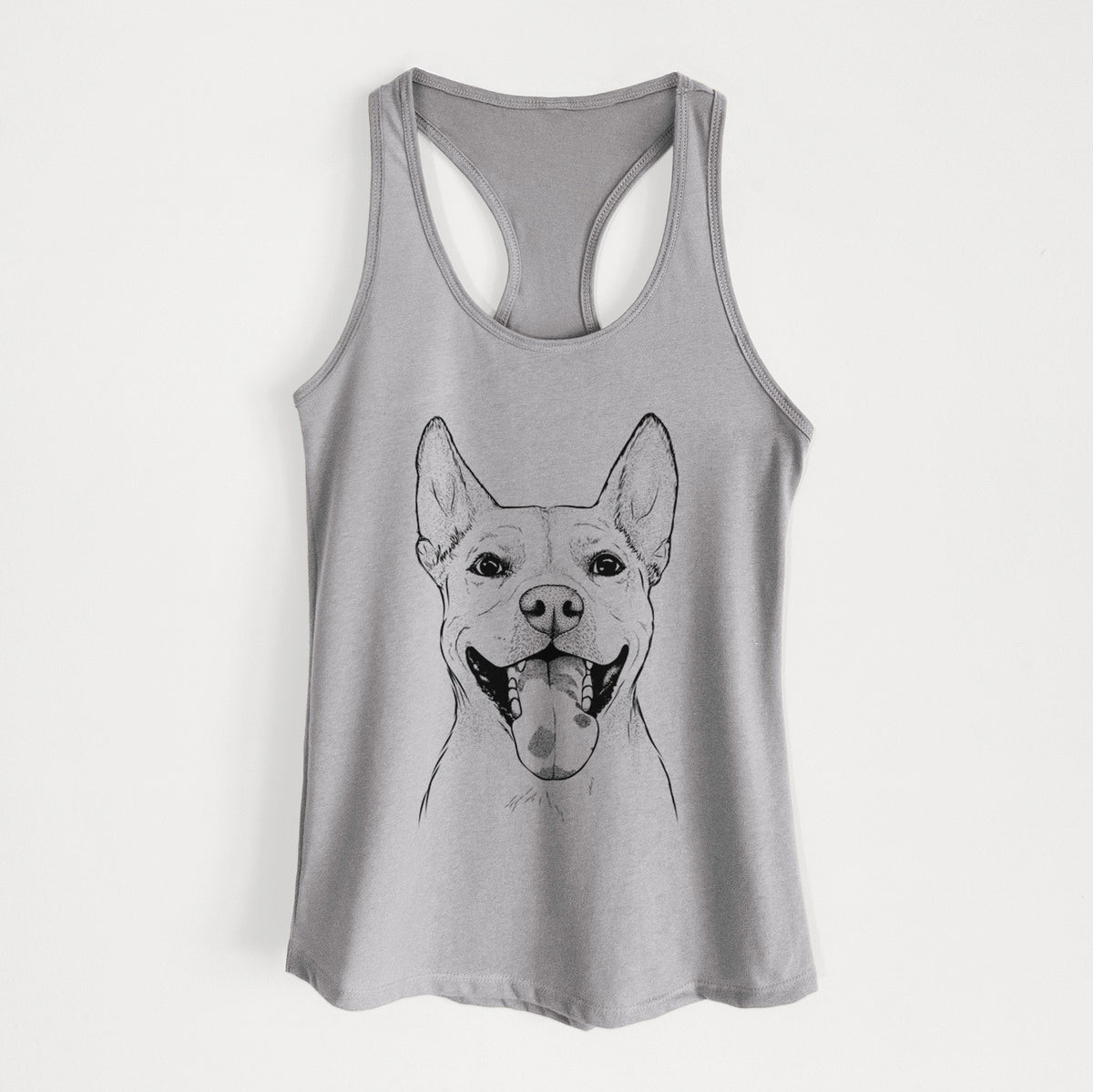 Khaleesi the Carolina Dog - Women&#39;s Racerback Tanktop