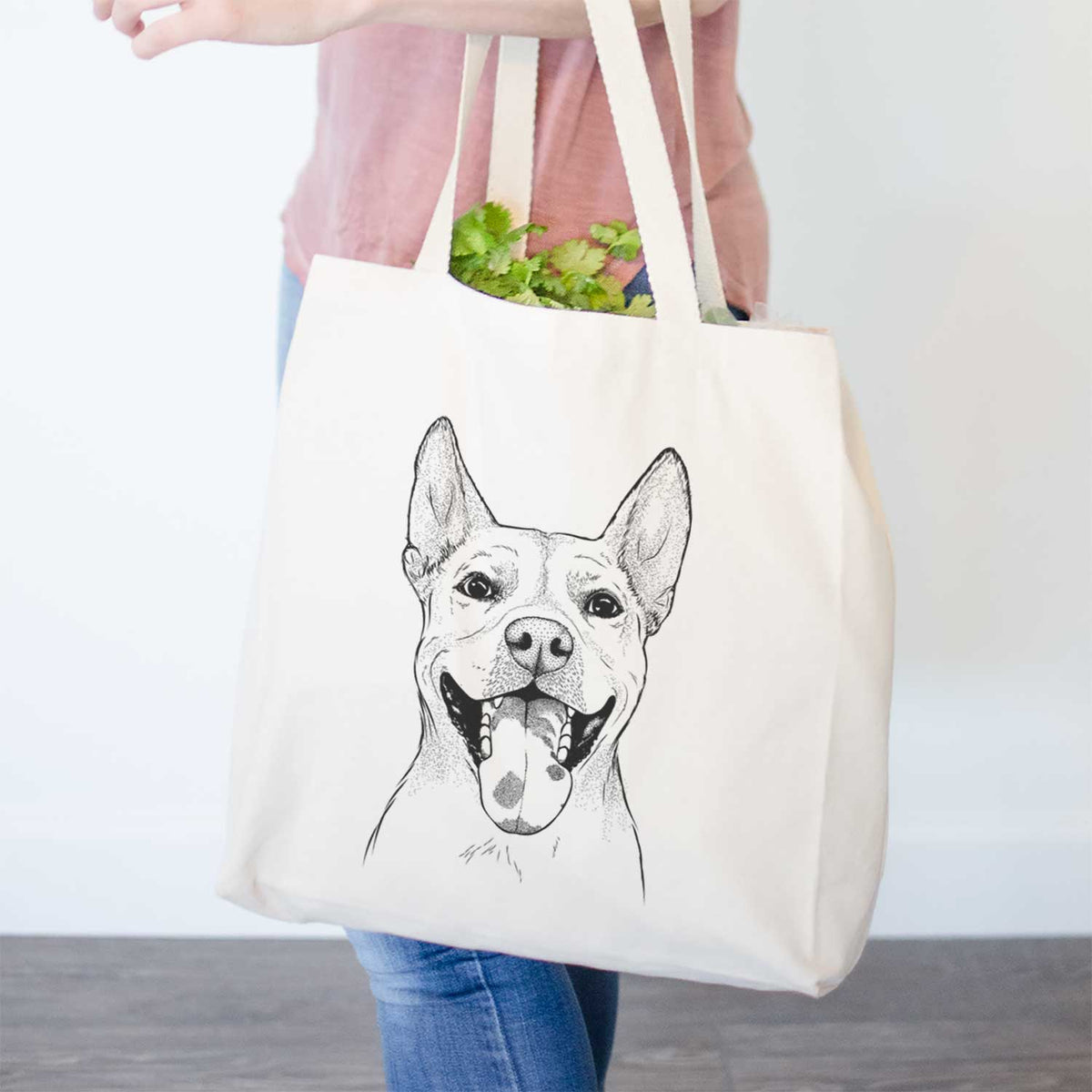 Khaleesi the Carolina Dog - Tote Bag