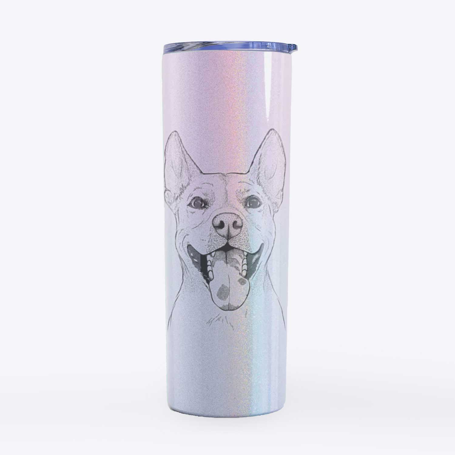 Khaleesi the Carolina Dog - 20oz Skinny Tumbler