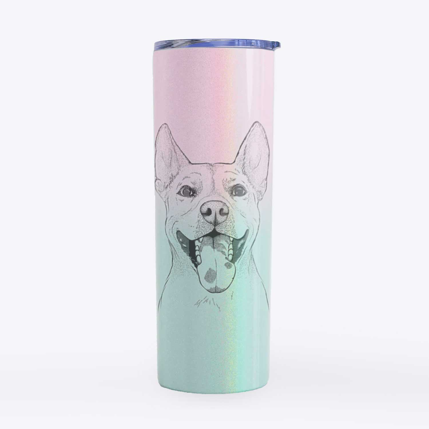 Khaleesi the Carolina Dog - 20oz Skinny Tumbler