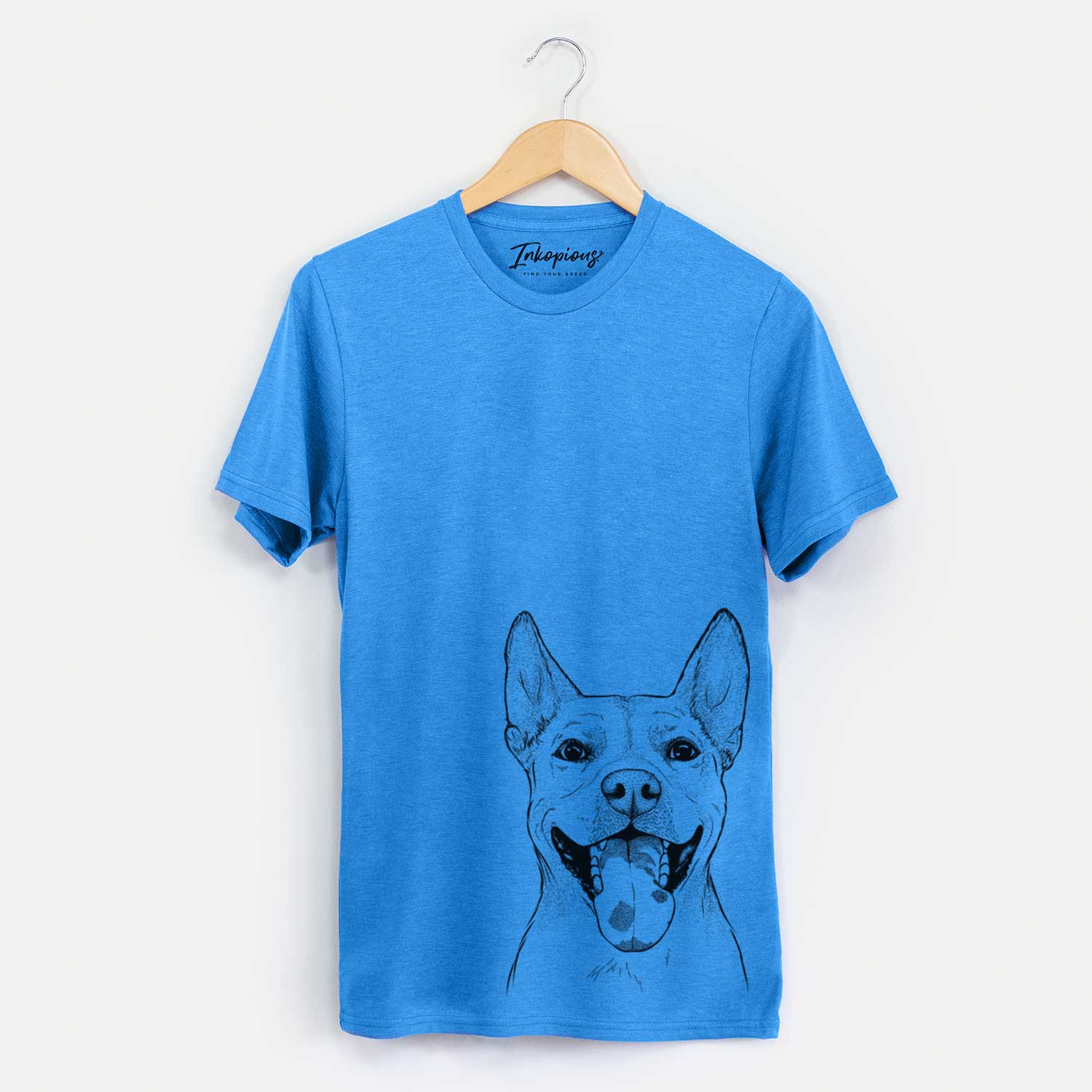 Bare Khaleesi the Carolina Dog - Unisex Crewneck