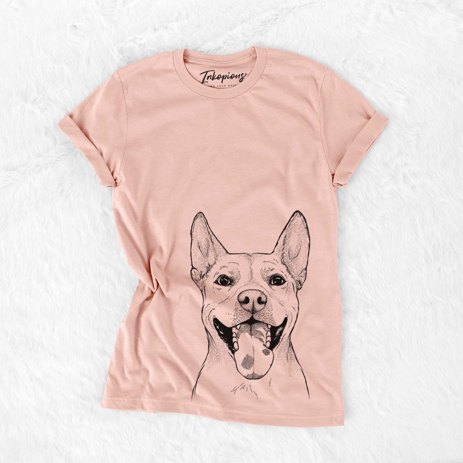 Khaleesi the Carolina Dog - Bella Canvas Unisex Crewneck