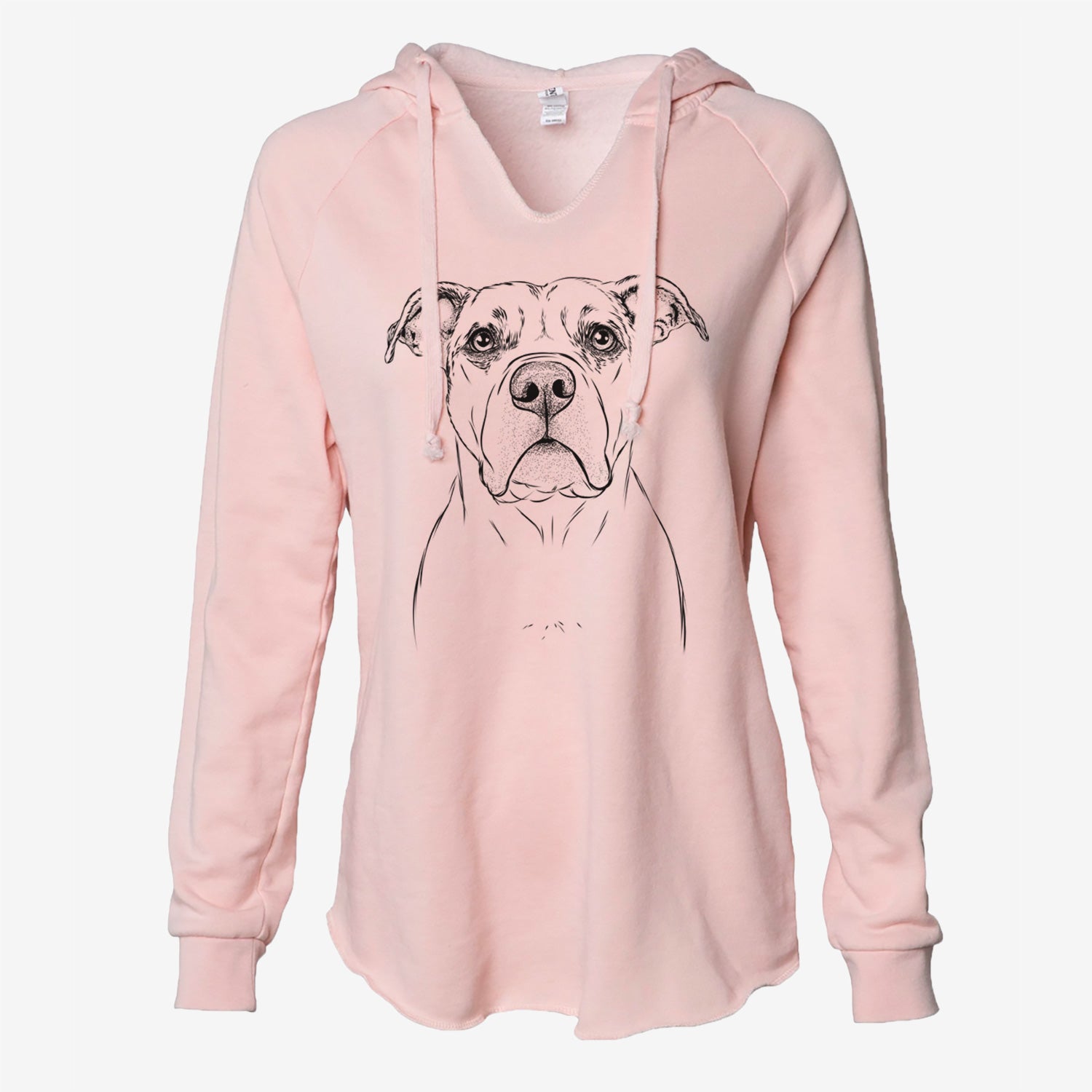 KiaOra the Pitbull Mix - Cali Wave Hooded Sweatshirt