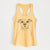 KiaOra the Pitbull Mix - Women's Racerback Tanktop