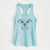 KiaOra the Pitbull Mix - Women's Racerback Tanktop