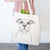 KiaOra the Pitbull Mix - Tote Bag