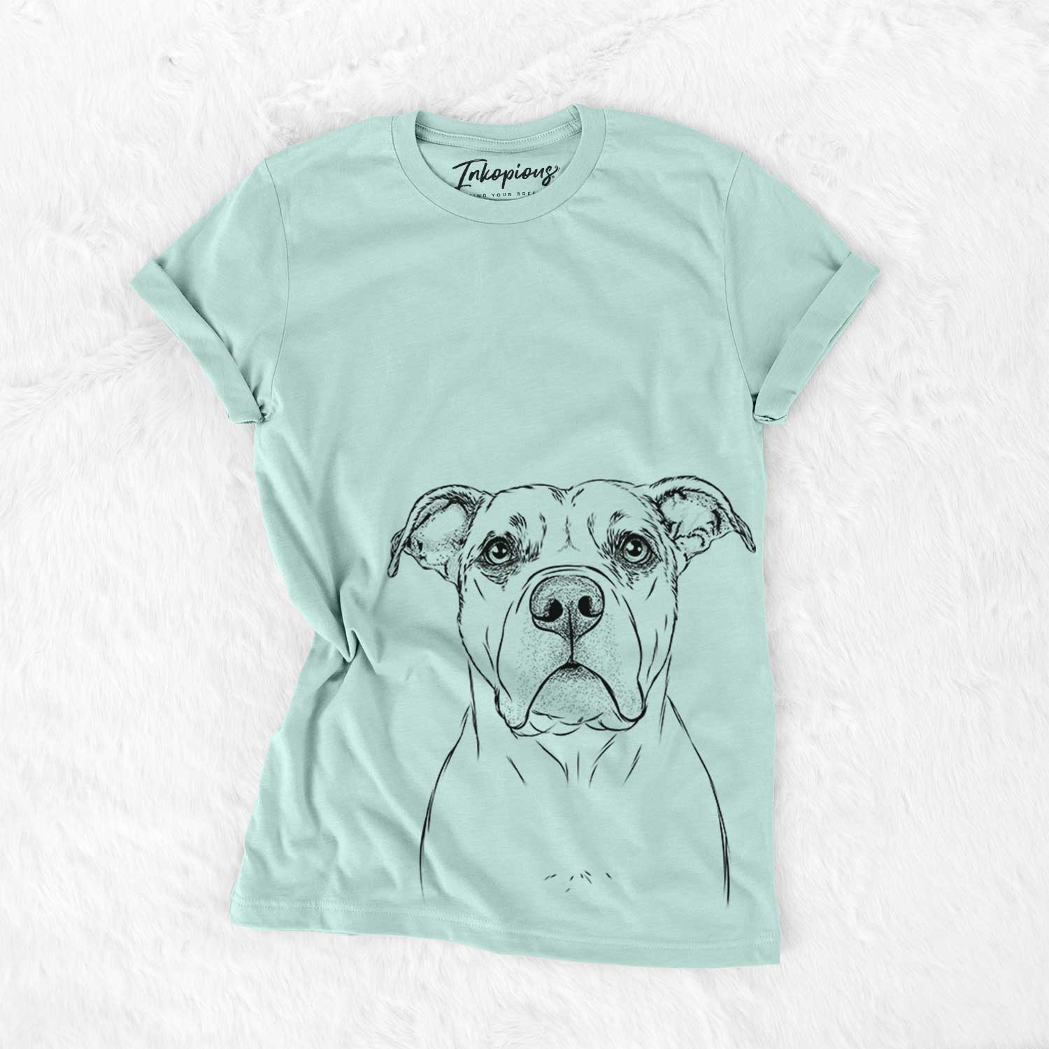 KiaOra the Pitbull Mix - Bella Canvas Unisex Crewneck