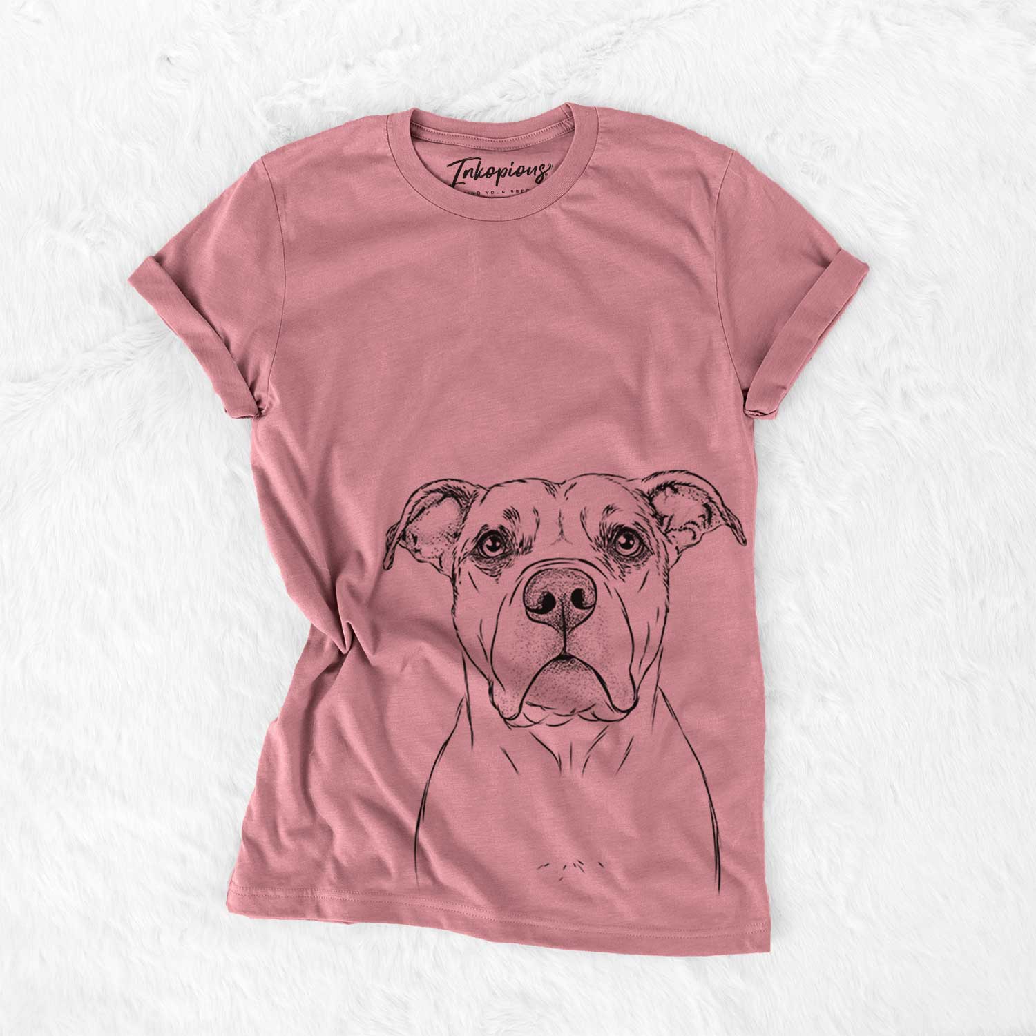 KiaOra the Pitbull Mix - Bella Canvas Unisex Crewneck